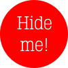 Hide me! (links to www.google.com)